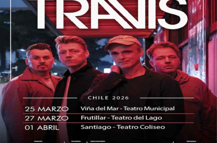 Travis en Chile