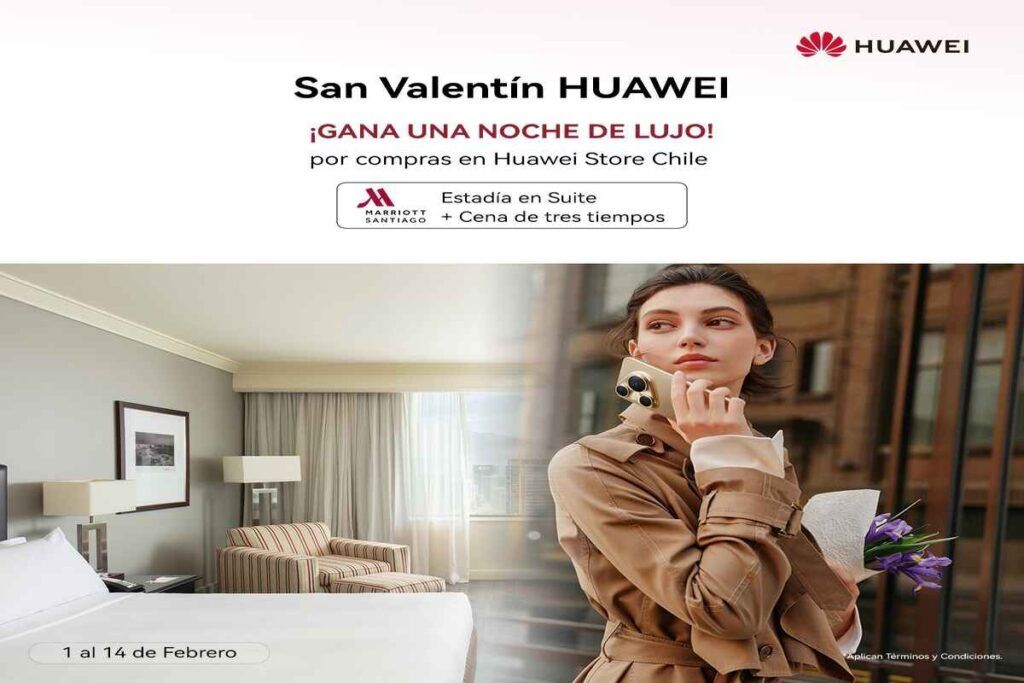 Huawei en San Valentín