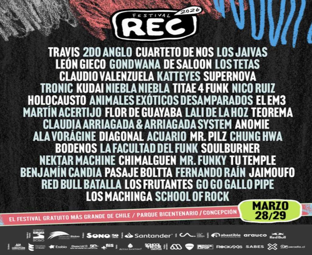 Festival REC 2026
