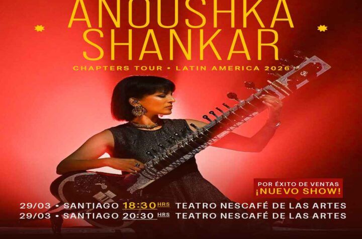 Anoushka Shankar en Chile