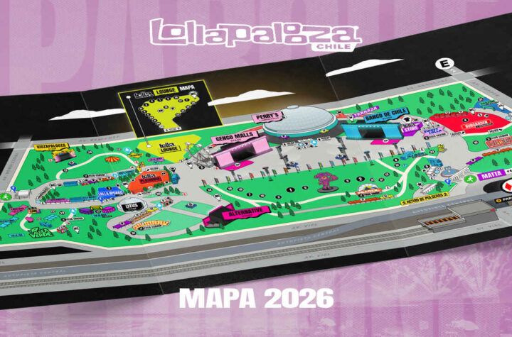 Lollapalooza Chile 2026