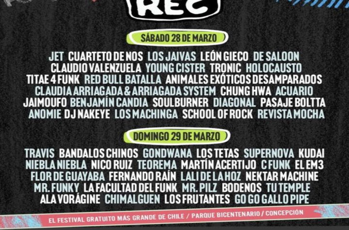 Festival REC 2026