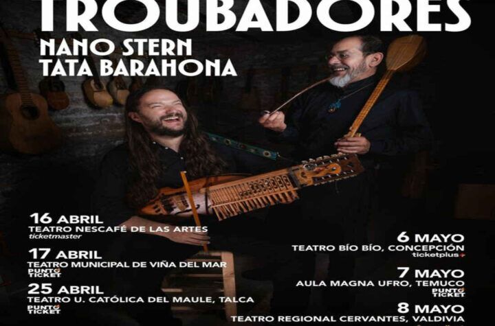 Tata Barahona y Nano Stern