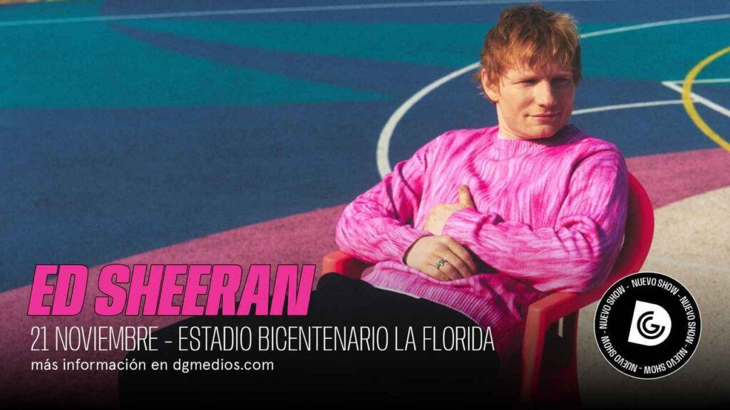 Ed Sheeran en Chile