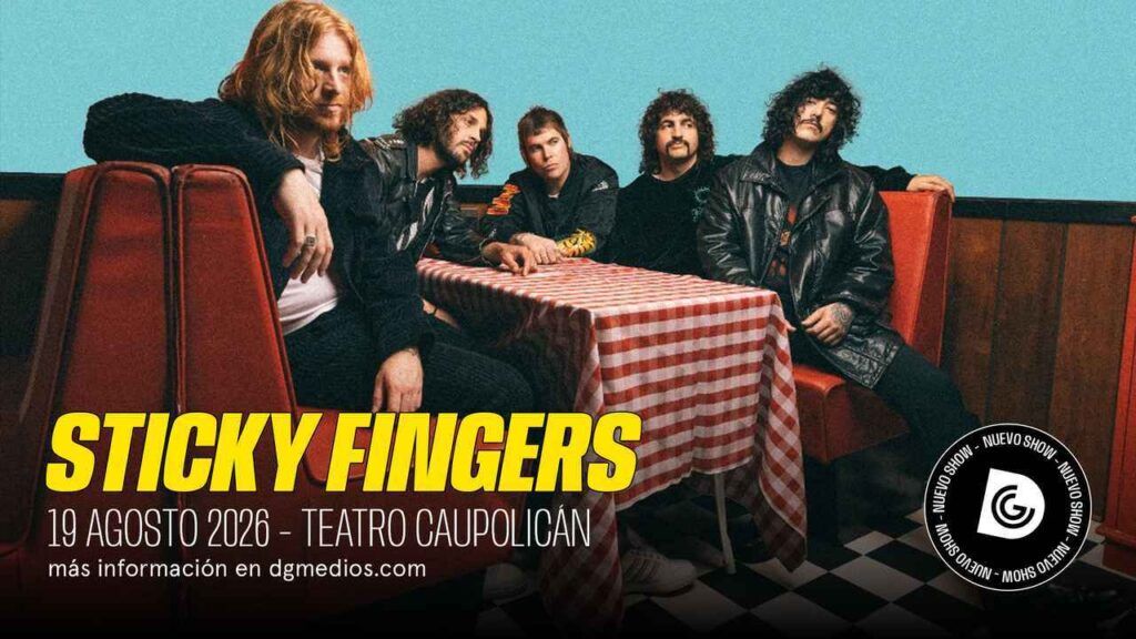 Sticky Fingers en Chile