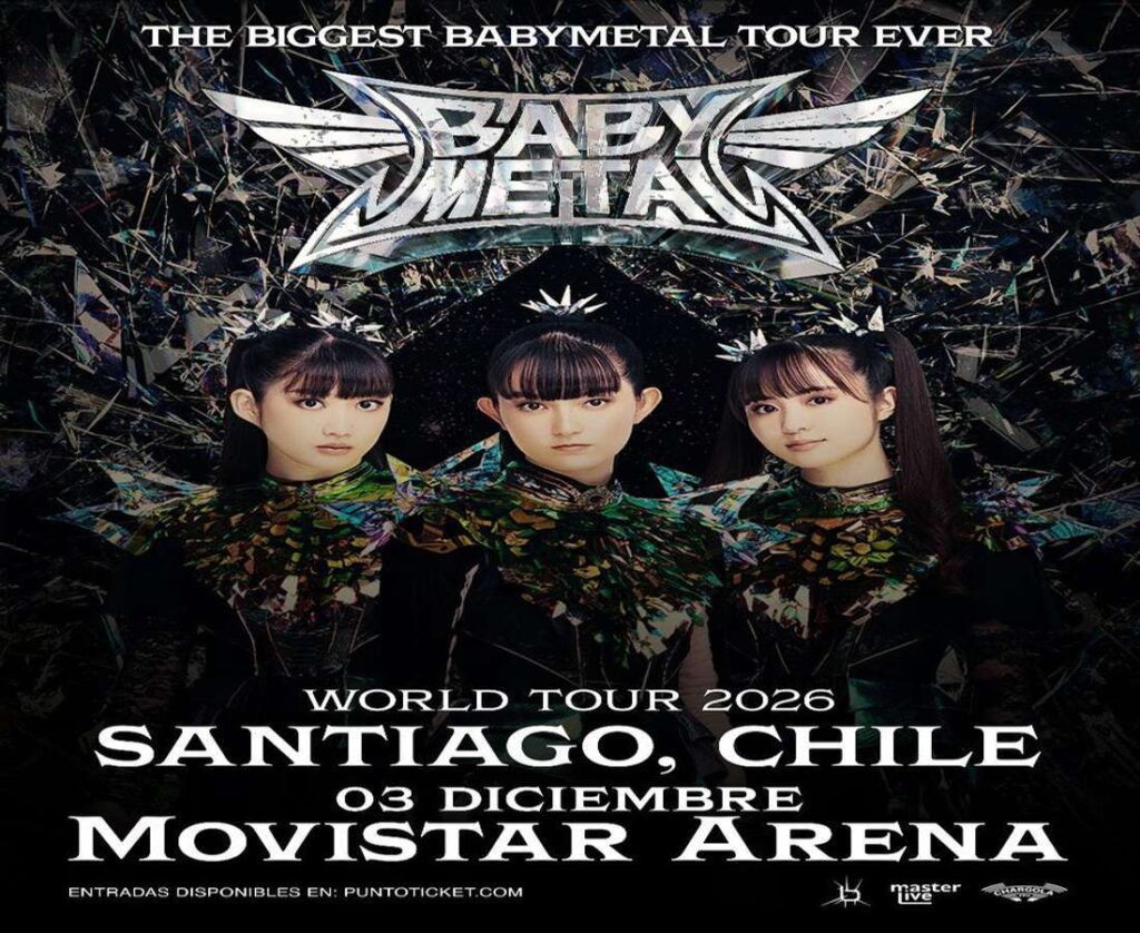 BABYMETAL en Chile