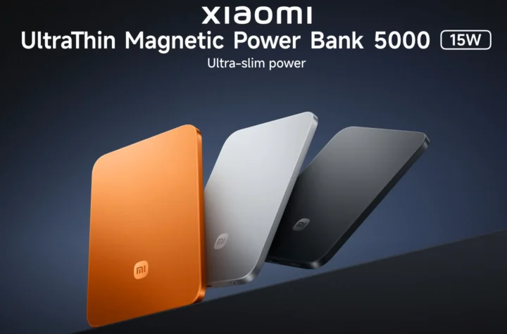 Xiaomi UltraThin Magnetic Power Bank