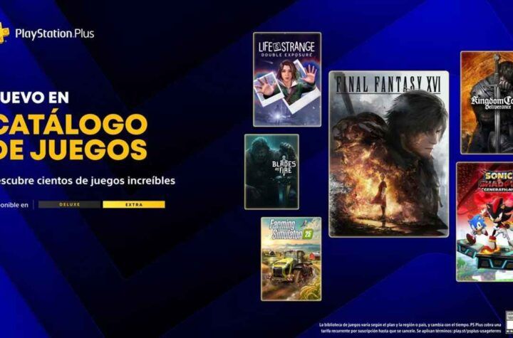 PlayStation Plus Extra y Deluxe