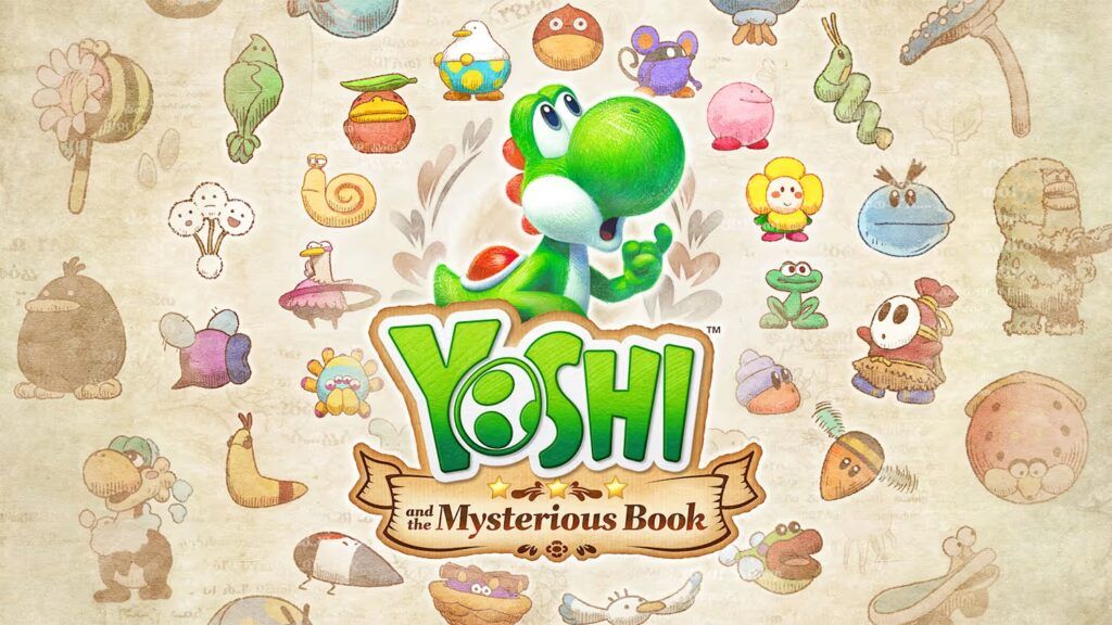 Review Yoshi and the Mysterious Book