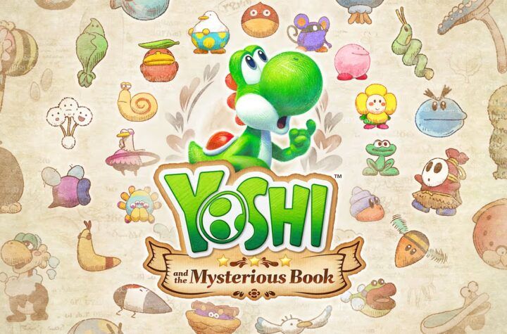 Review Yoshi and the Mysterious Book