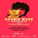 Ronnie Wood en Chile