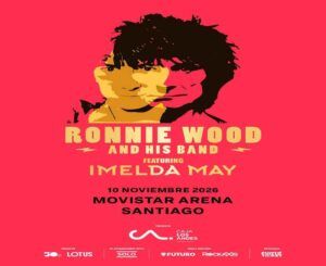 Ronnie Wood en Chile