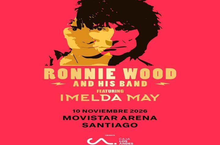 Ronnie Wood en Chile