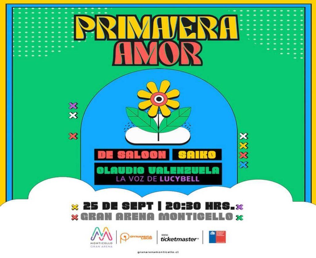 Festival Primavera Amor