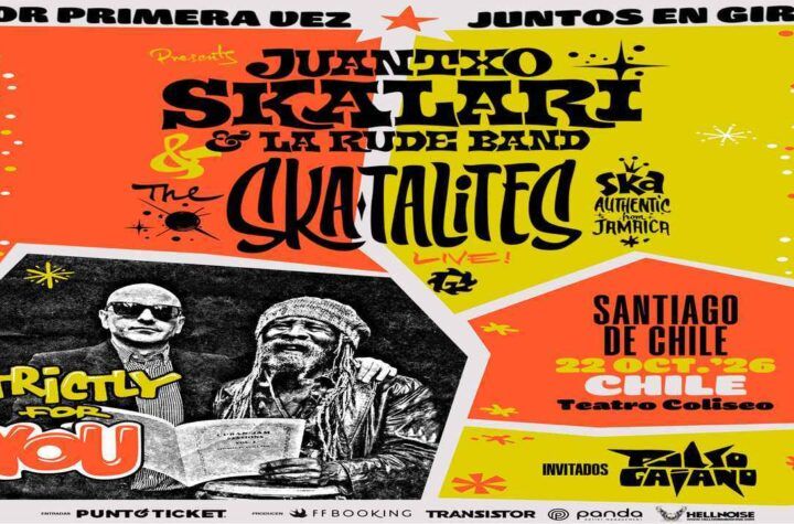 Juantxo Skalari & La Rude Band
