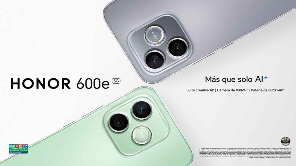 HONOR 600e