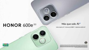 HONOR 600e