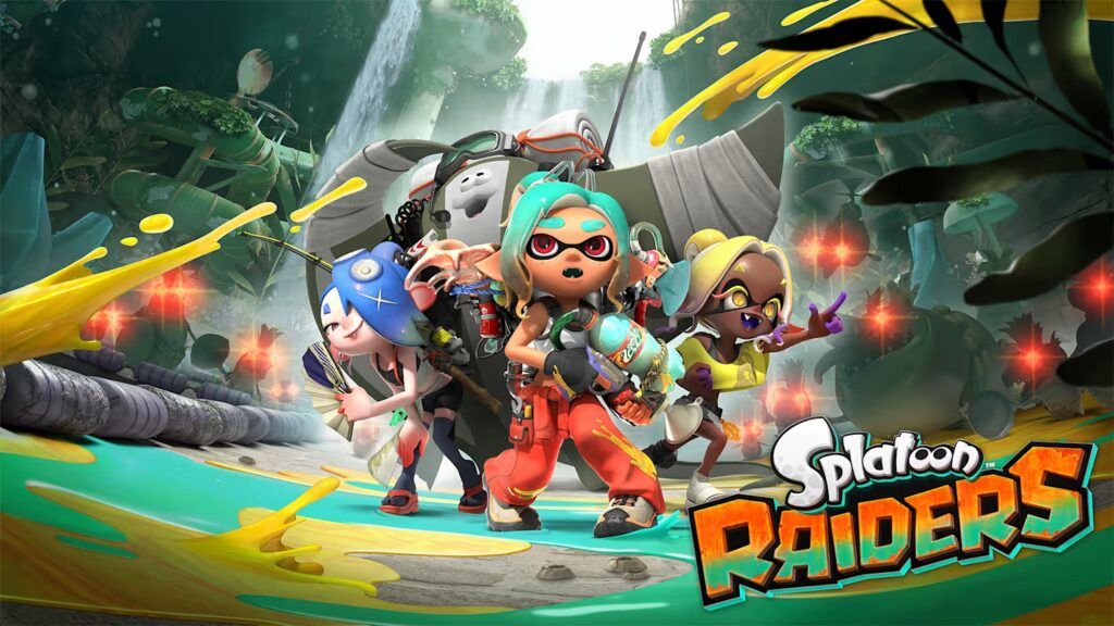 Review Splatoon Raiders