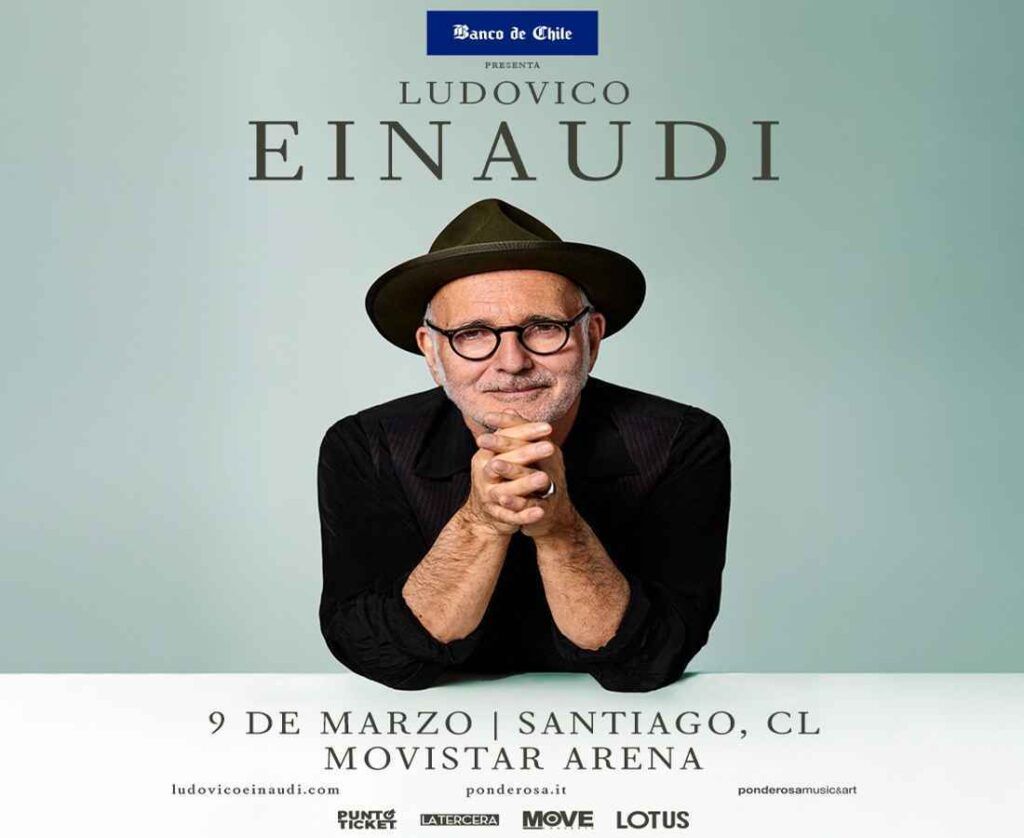 Ludovico Einaudi en Chile