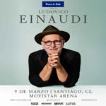 Ludovico Einaudi en Chile