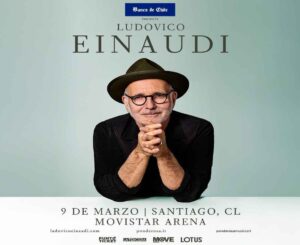 Ludovico Einaudi en Chile