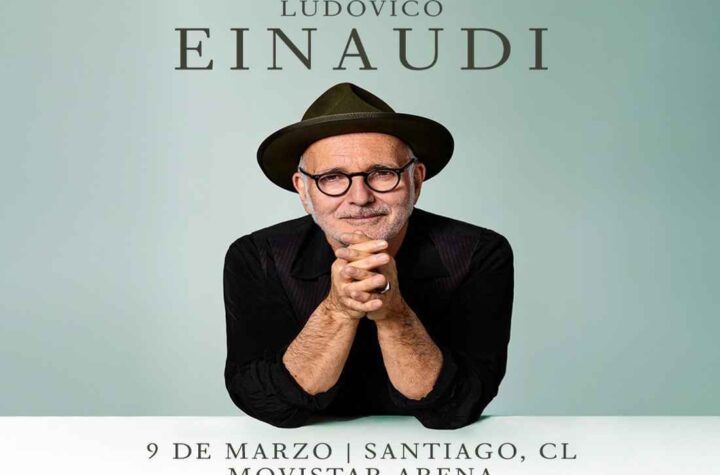 Ludovico Einaudi en Chile