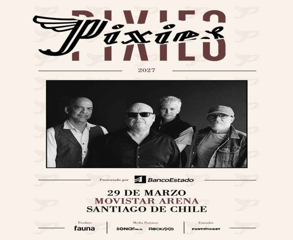 Pixies en Chile