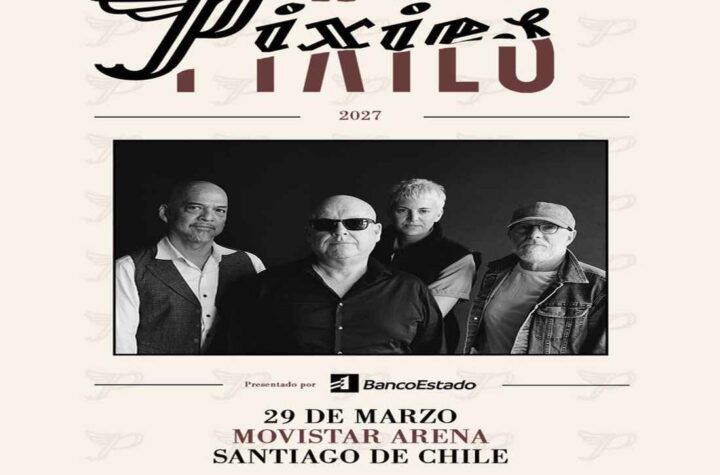 Pixies en Chile