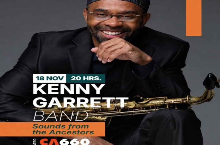 Kenny Garrett en Chile