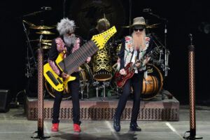 ZZ Top en Chile