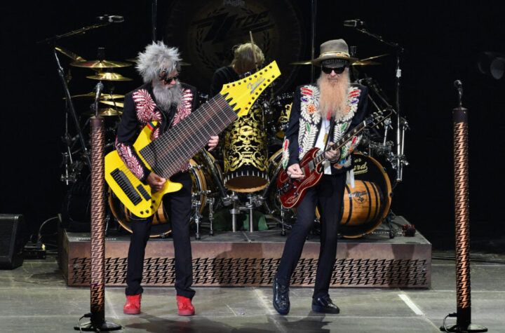 ZZ Top en Chile