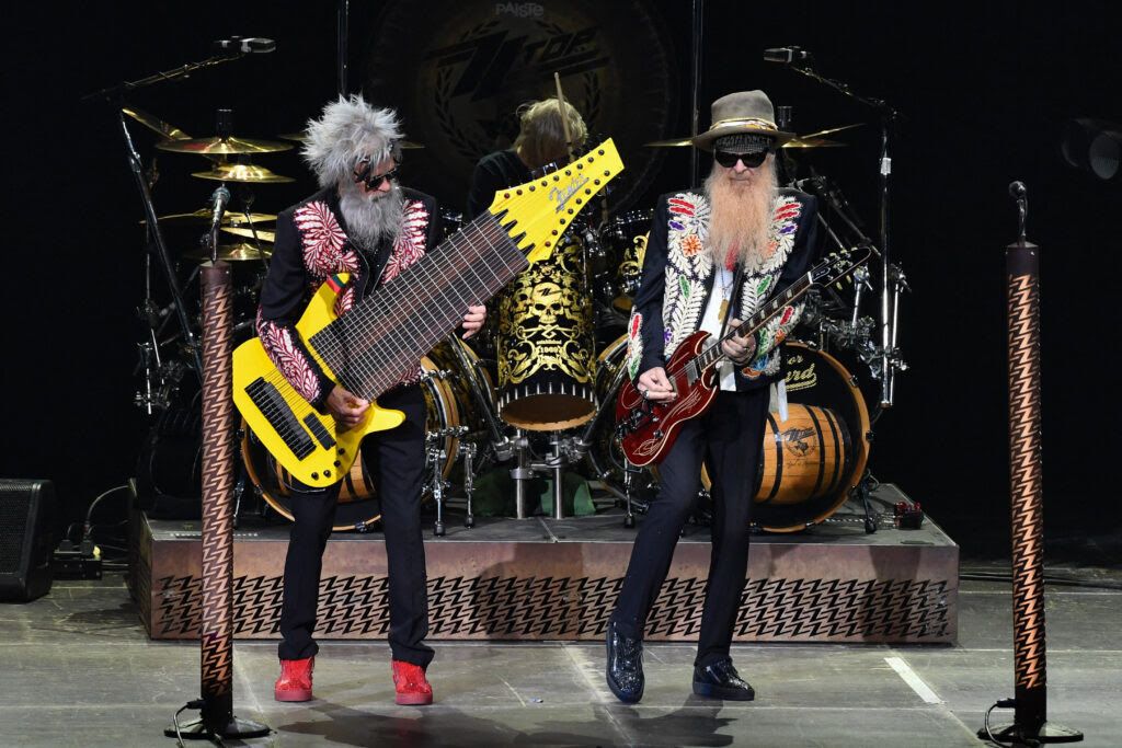 ZZ Top en Chile
