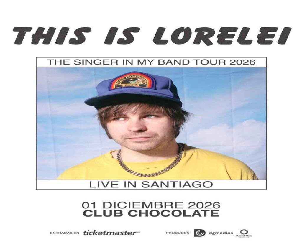 This is Lorelei en Chile