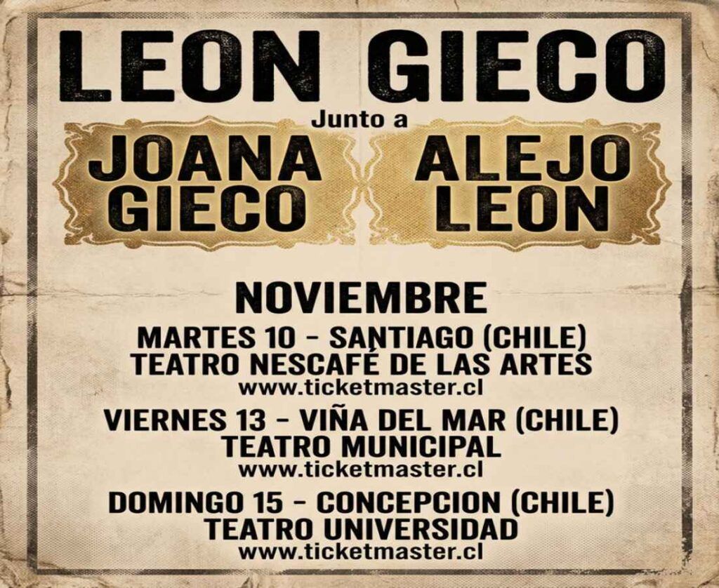 León Gieco en Chile
