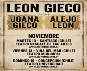 León Gieco en Chile