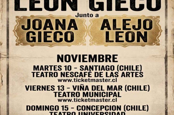 León Gieco en Chile