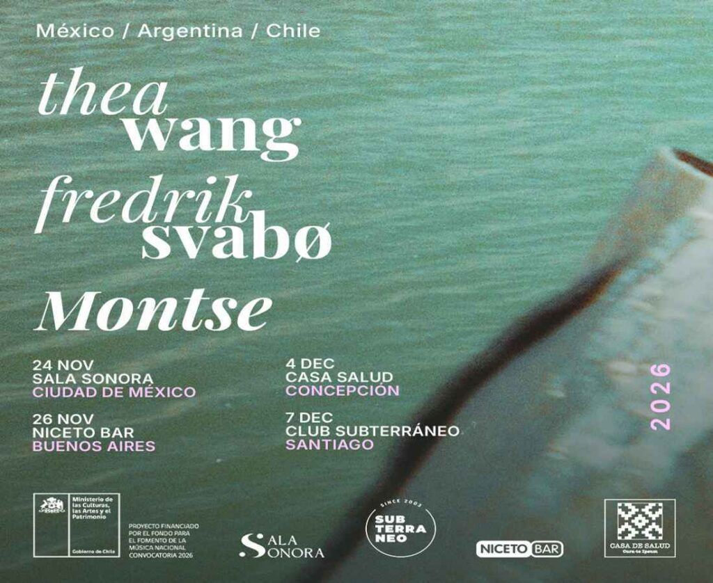 La artista chilena de indie folk continúa su recorrido internacional luego de presentarse con gran éxito en Buenos Aires y Córdoba.