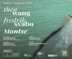 La artista chilena de indie folk continúa su recorrido internacional luego de presentarse con gran éxito en Buenos Aires y Córdoba.
