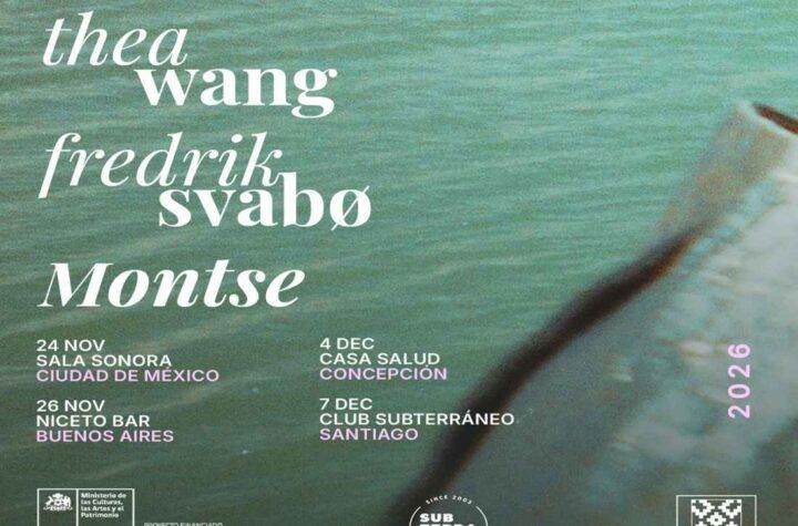 La artista chilena de indie folk continúa su recorrido internacional luego de presentarse con gran éxito en Buenos Aires y Córdoba.
