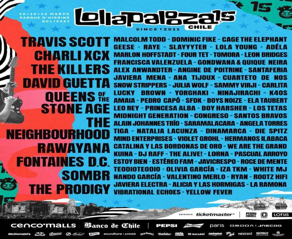 Lollapalooza Chile 2027